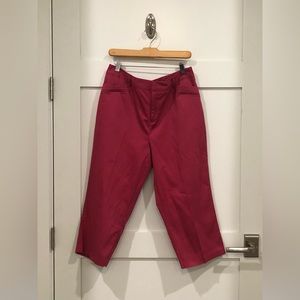 212 Collection Cropped Pants